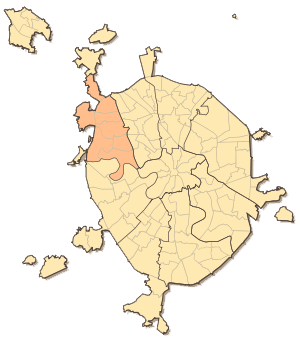 Карта szao (северо-западного округа)